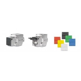 PRESA RJ45S CAT.6A METALLO