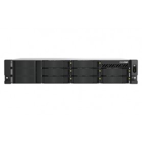 QNAP TS-855EU-8G server NAS e di archiviazione Armadio (2U) Intel Atom® C5125 8 GB DDR4 0 TB QuTS hero Nero