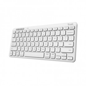 Trust Lyra tastiera Universale RF senza fili + Bluetooth QWERTY Italiano Bianco