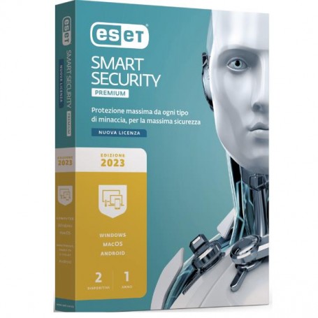 ESET SMART SEC PREMIUM 2-2 1Y NEW