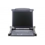 ATEN CL1000M console a rack 43,2 cm (17") 1280 x 1024 Pixel Metallo, Plastica Nero 1U