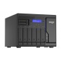 QNAP TS-h886 NAS Tower Intel® Xeon® D D-1602 8 GB DDR4 0 TB QuTS hero Nero