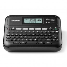Brother PT-D460BTVP stampante per etichette (CD) Trasferimento termico 180 x 180 DPI 30 mm/s Con cavo e senza cavo TZe Bluetooth