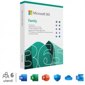 MICROSOFT 365 FAMILY ITA SUB1Y MED