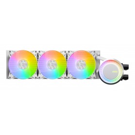 MSI MAG CORELIQUID E360 WHITE sistema di raffreddamento per computer Scheda madre, Processore Kit di raffreddamento a liquido 12