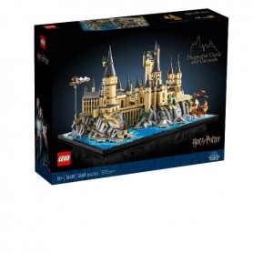 CASTELLO E PARCO DI HOGWARTS