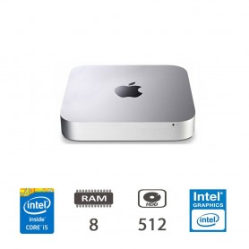 MAC MINI (L14)I5-4260U/8/HDD512/SLV/2Y