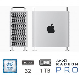 MAC PRO (2019)XEON W-3235/32/1M2/2xRP W5700X/2Y