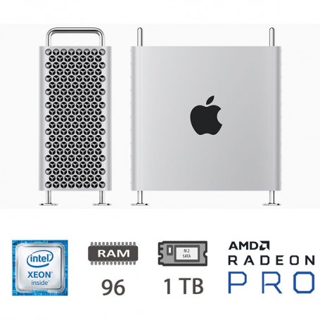 MAC PRO (2019)XEON W-3235/96/1M2/RPW6800X/2Y