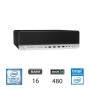 HP 800 G5 SFF I5-8500/16/NVME480/W11P/2Y