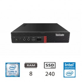 LENOVO M720Q TINY I5-8400T/8/SSD240/W10P/2Y