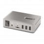 StarTech.com Hub USB-C 3.0 a 10 Porte - 8x USB-A + 2x USB-C - Autoalimentato con Alimentatore da 65W - Hub USB 3.1 10Gbps - Mult