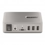 StarTech.com Hub USB-C 3.0 a 10 Porte - 8x USB-A + 2x USB-C - Autoalimentato con Alimentatore da 65W - Hub USB 3.1 10Gbps - Mult