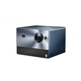 Hisense Mini Proiettore Triplo Laser 4K C1, da 65" fino a 300", Proiezione Tiro lungo, Smart TV VIDAA U6, Wifi, Bluetooth, Dolby