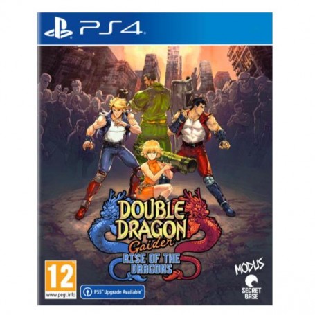 DOUBLE DRAGON GAIDEN PS4