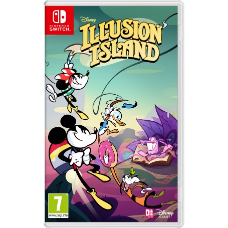 Nintendo Disney Illusion Island Standard Cinese semplificato, DUT, Inglese, ESP, Francese, ITA, Giapponese, Coreano Nintendo Swi