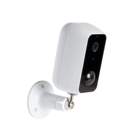 TELECAMERA A BATTERIA ISIWI WIRELESS FRI+ 5MPX BULLET FISSA PER ESTERNO IR LED E  SHOWCOLOR AUDIO BI