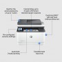 HP LaserJet Pro Stampante multifunzione 3102fdw