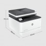 HP LaserJet Pro Stampante multifunzione 3102fdw