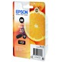 Epson Oranges Cartuccia Nero foto T33 Claria Premium (C13T33414022)