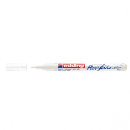 CF10MARCATORE ACRILICO BIANCO P.FIN