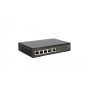 LevelOne GES-2105P switch di rete Gestito L2 Gigabit Ethernet (10/100/1000) Supporto Power over Ethernet (PoE) Nero