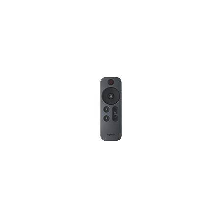Logitech Rally telecomando RF Wireless Webcam Pulsanti