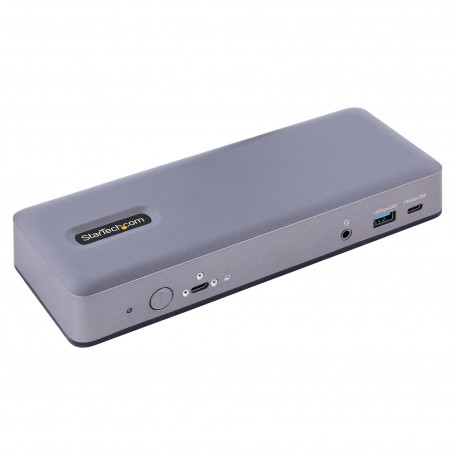 StarTech.com Docking Station USB-C - Dock USB Tipo C Multi Monitor - HDMI/DP/USB- C con DP Alt-mode - 3x 4K30Hz/2x 4K60Hz - Hub 