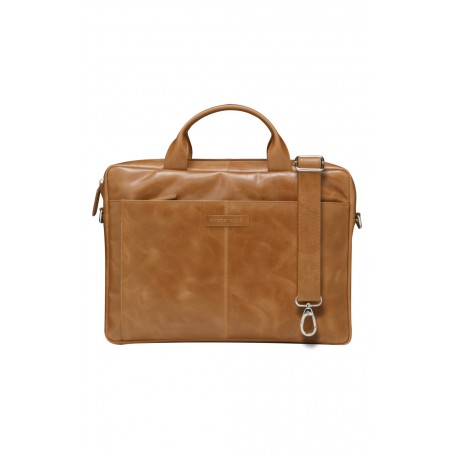 dbramante1928 Amalienborg 38,1 cm (15") Borsa con caricamento dall'alto Marrone