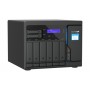 QNAP TS-855X SAN Tower Intel Atom® C5125 8 GB DDR4 0 TB QNAP QTS Nero
