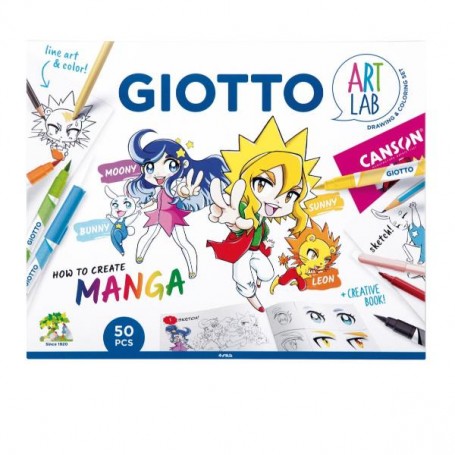 ART LABHOW TO CREATE MANGA