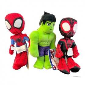 SPIDEY PLUSH 20 CM ASST