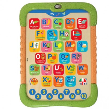 ALPHA PAD - LEGNO