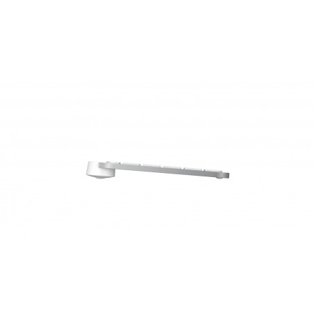 Logitech MX Keys S tastiera Universale RF senza fili + Bluetooth QWERTY Italiano Alluminio, Bianco