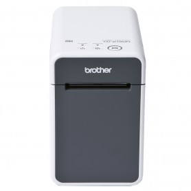 Brother TD-2135N stampante per etichette (CD) Termica diretta 300 x 300 DPI 152,4 mm/s Con cavo e senza cavo Collegamento ethern