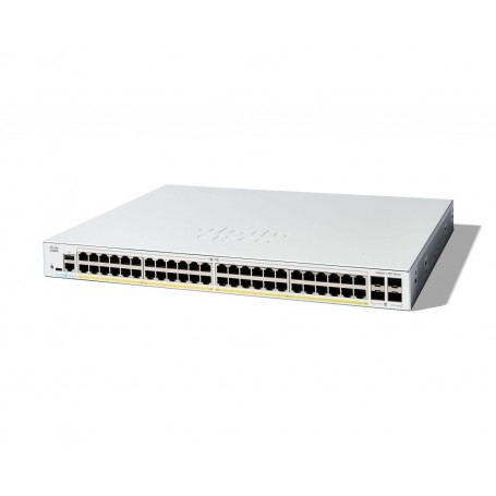 CATALYST 1300 48-PORT GE, FULL POE, 4X1G SFP