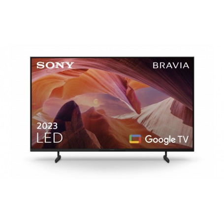 Sony FWD-50X80L TV 127 cm (50") 4K Ultra HD Smart TV Wi-Fi Nero