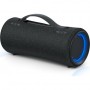 Sony SRS-XG300 - Speaker portatile Bluetooth wireless con suono potente e illuminazione incorporata, adatto per le feste - resis