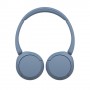 Sony Cuffie Bluetooth wireless WH-CH520 - Durata della batteria fino a 50 ore con ricarica rapida, stile on-ear - Blu