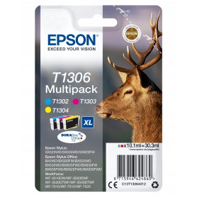 Epson Stag Multipack 3 colori (C13T13064022)