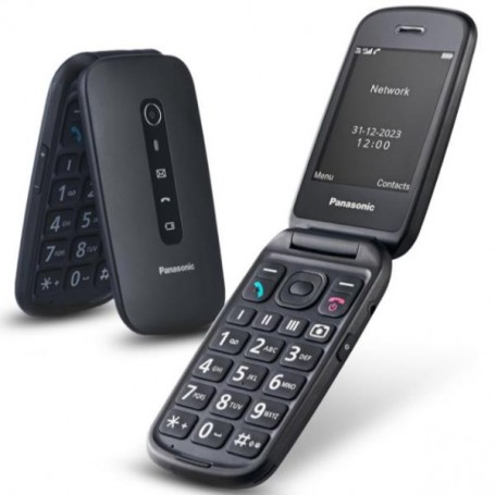 CELLULARE SENIOR PHONE TU550O NERO