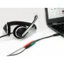 Equip 147943 cavo audio 1,5 m 2 x 3.5mm 3.5mm Nero