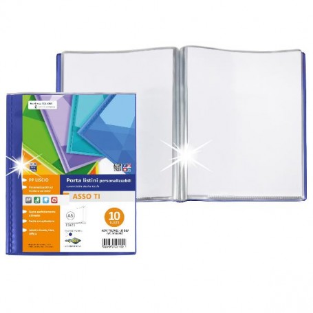 P/LISTINO ASSO TI 15X21 10B BLU