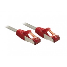 Lindy CrossOver Cat.6 S/FTP 30m cavo di rete Grigio Cat6 S/FTP (S-STP)