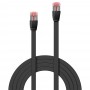 Lindy 47571 cavo di rete Nero 1 m Cat6 U/FTP (STP)