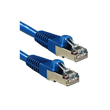 Lindy 47146 cavo di rete Blu 0,5 m Cat6a S/FTP (S-STP)