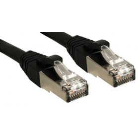 Lindy Cat.6 SSTP / S/FTP PIMF Premium 10.0m cavo di rete Nero 10 m