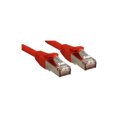 Lindy Cat.6 SSTP / S/FTP PIMF Premium 5.0m cavo di rete Rosso 5 m