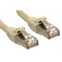 Lindy Cat.6 SSTP / S/FTP PIMF Premium 10.0m cavo di rete Grigio 10 m