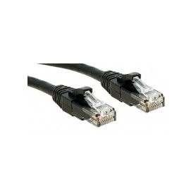 Lindy Cat.6 UTP Premium 5.0m cavo di rete Nero 5 m